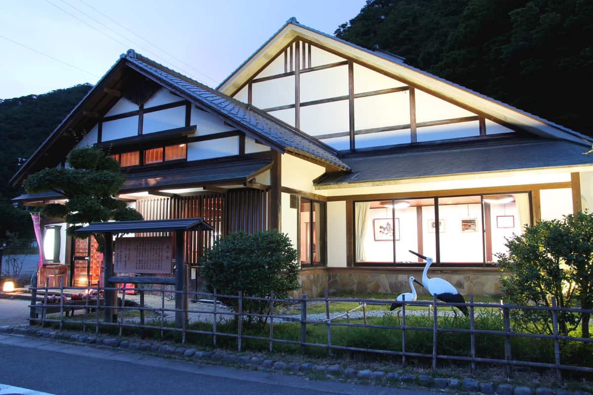 บรรยากาศภายนอกของ Kounoyu Onsen