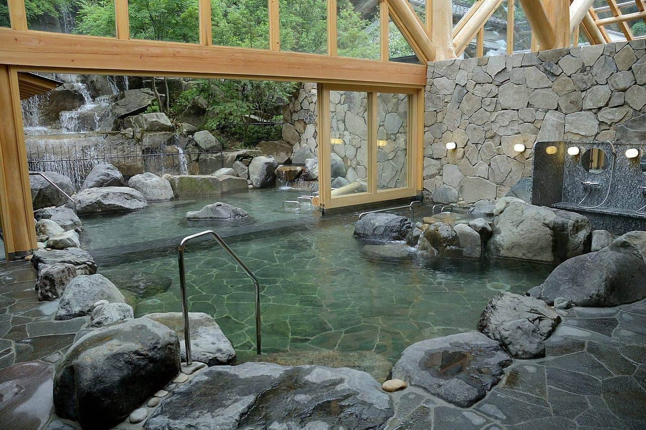 บรรยากาศภายใน Goshonoyu Onsen