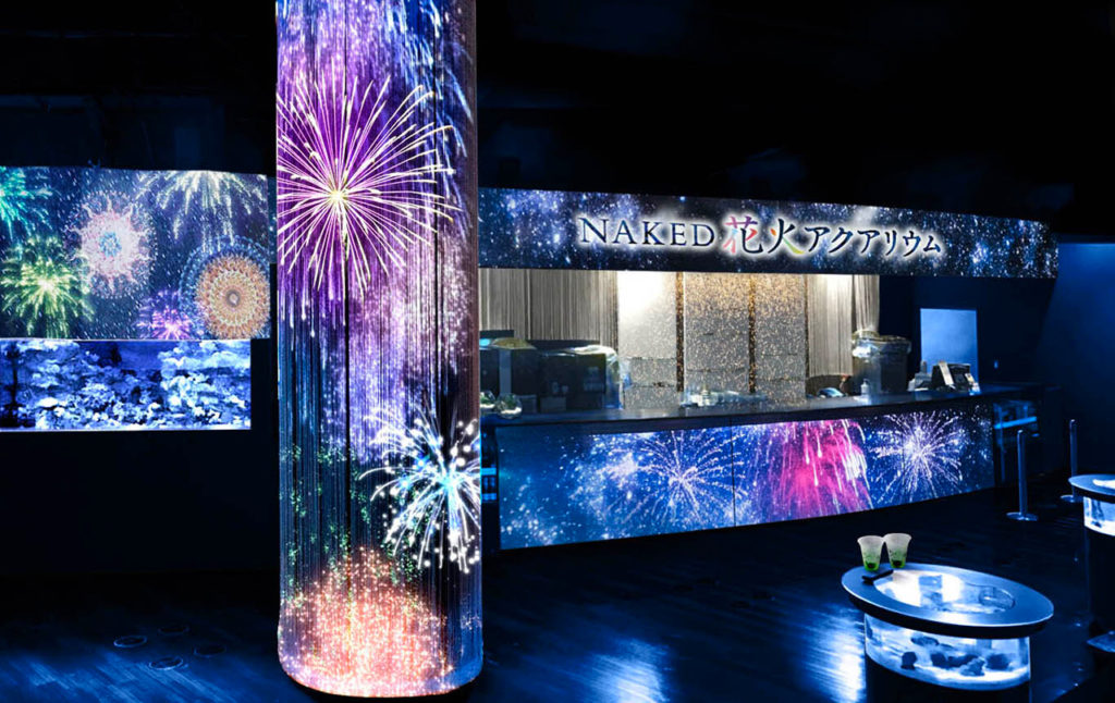 NAKED HANABI AQUARIUM ชมดอกไมไฟใตทองทะเลในอเวนทฤดรอนท