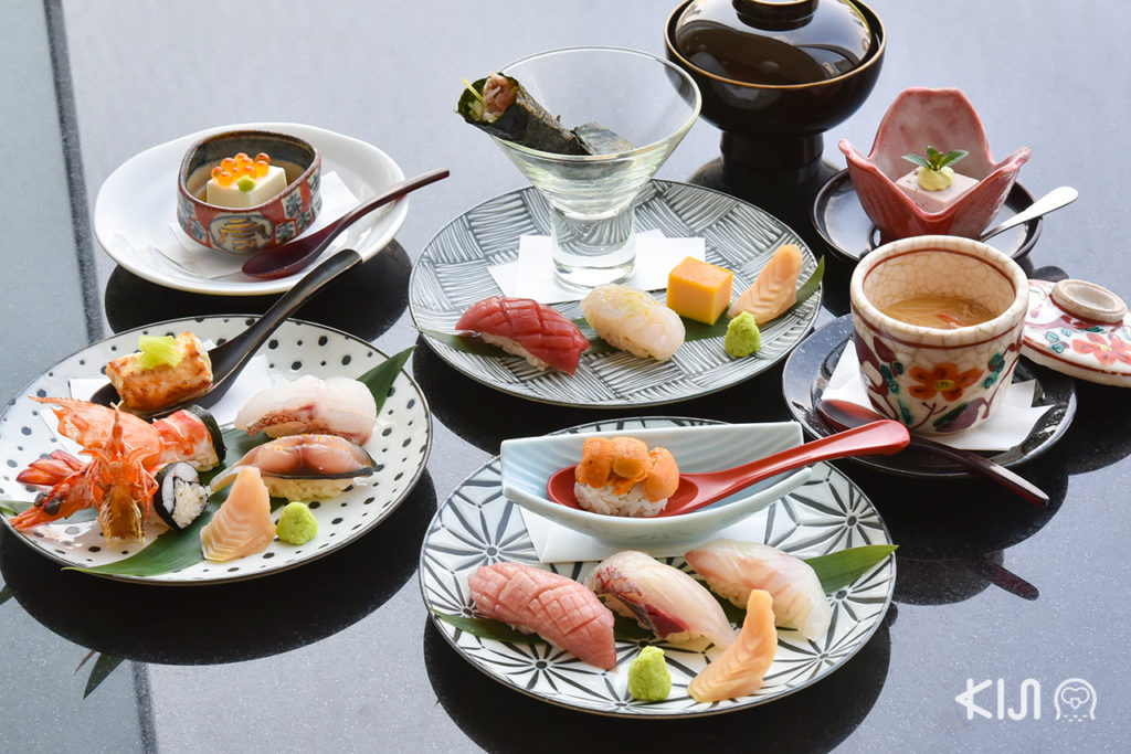 Special Omakase 10 Pieces made by Sushi Hinata