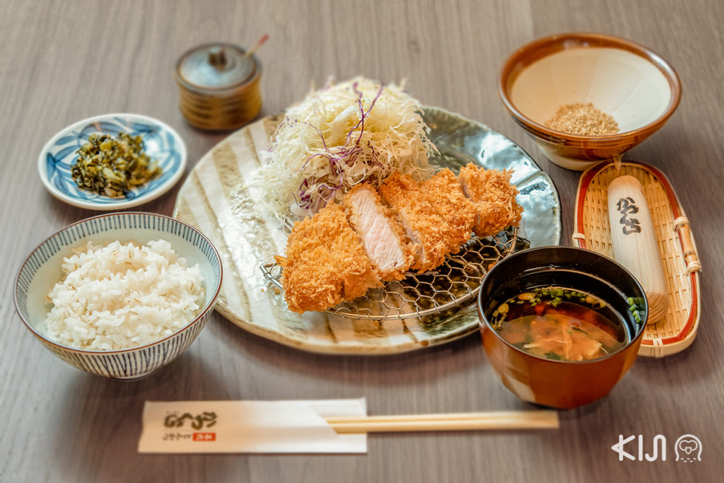 Katsukura - เมนู Premium Pork Loin Cutlet Zen