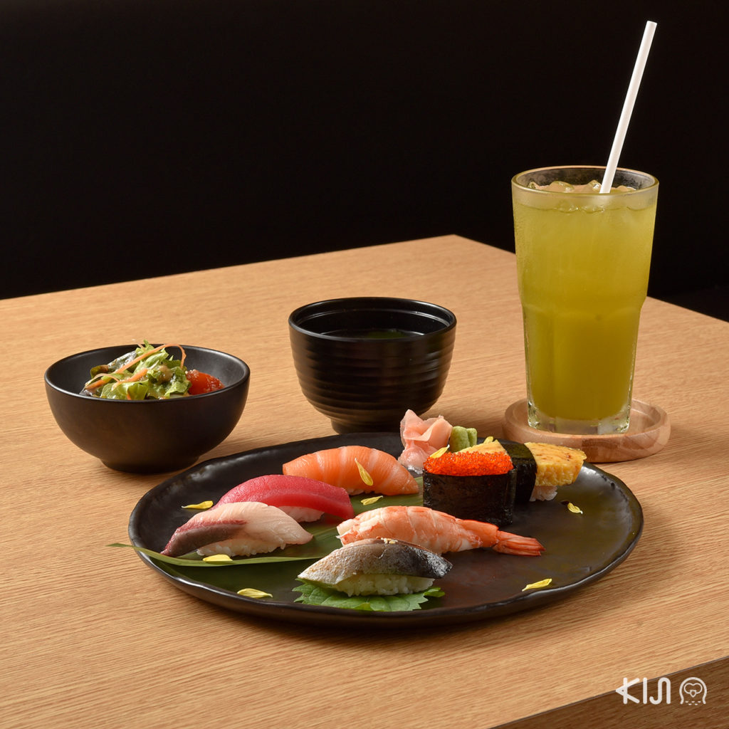 Charm Shabu Donburi Sushi - Sushi Set (280 บาท)