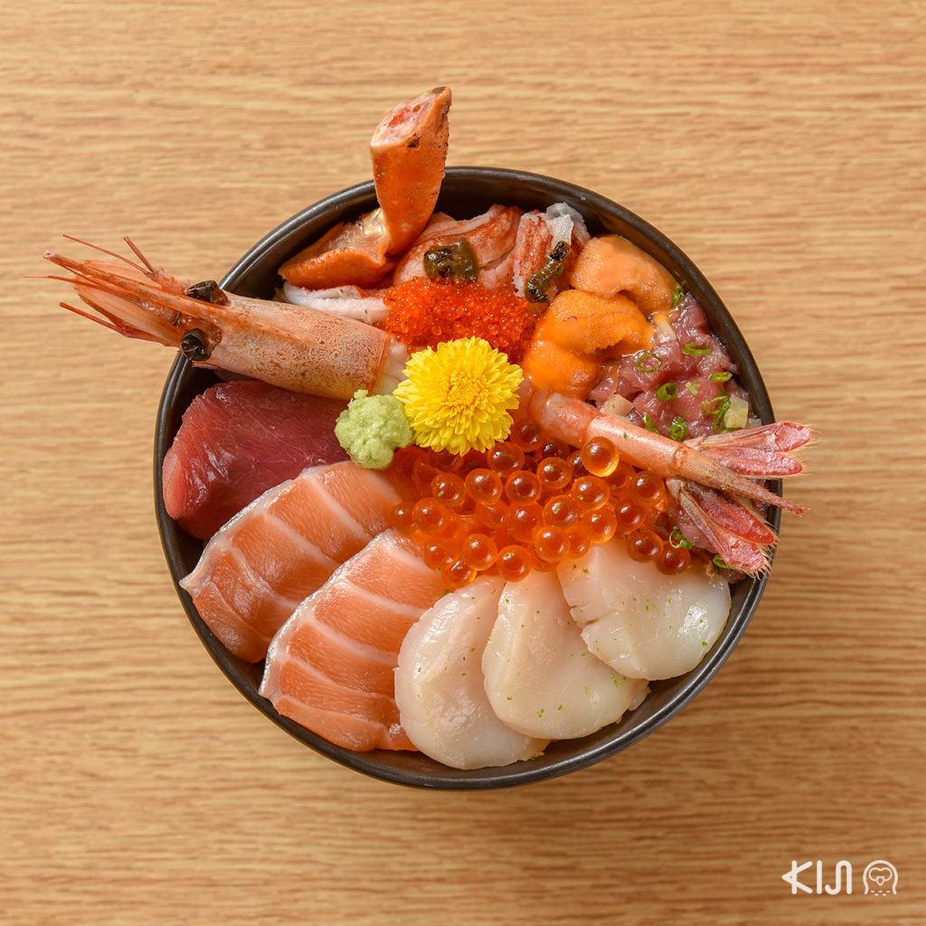 Charm Shabu Donburi Sushi - Hokkaido Style Don (1,100 บาท)
