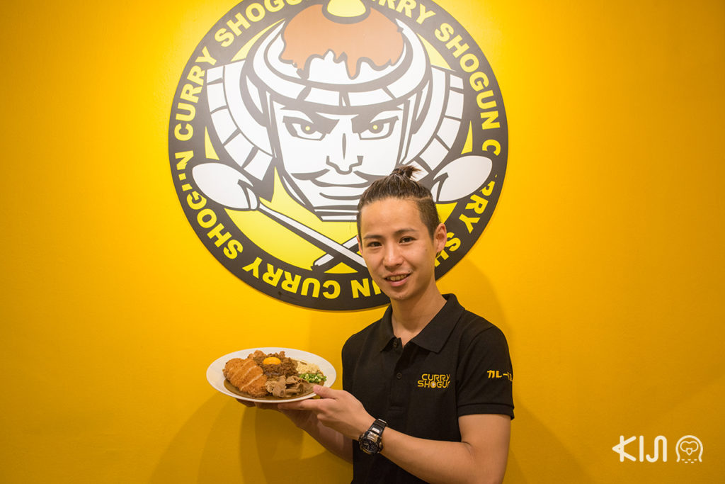 Owner Chef เจ้าของสูตรข้าวแกงกะหรี่แห่ง Curry Shogun