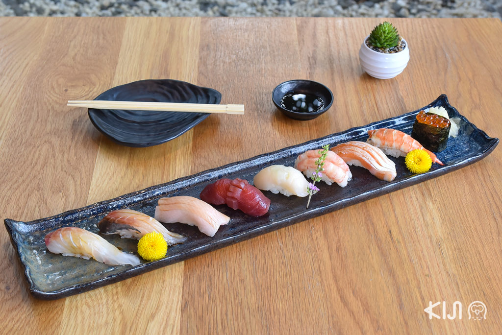 Sushi Set (498 บาท) - Hinoki Sushi