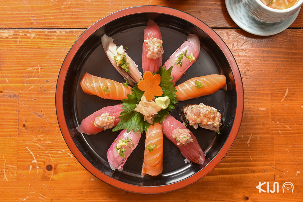 Nihon Sushi - Sushi Set รวมซูชิพรีเมียม 10 คำ