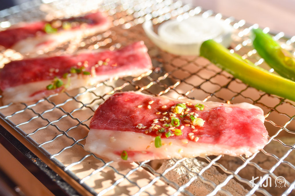 ร้านบุฟเฟ่ต์ปิ้งย่าง Shida Yakiniku 