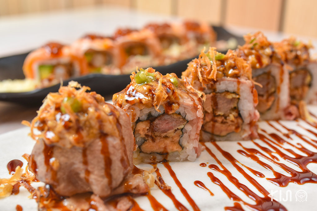 Sushi Shin - Sushi Shin Roll (590 บาท)