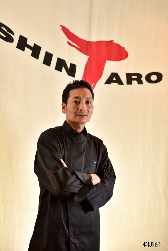เชฟซาโตชิ ซาวาดะ หัวหน้าพ่อครัว Shintaro