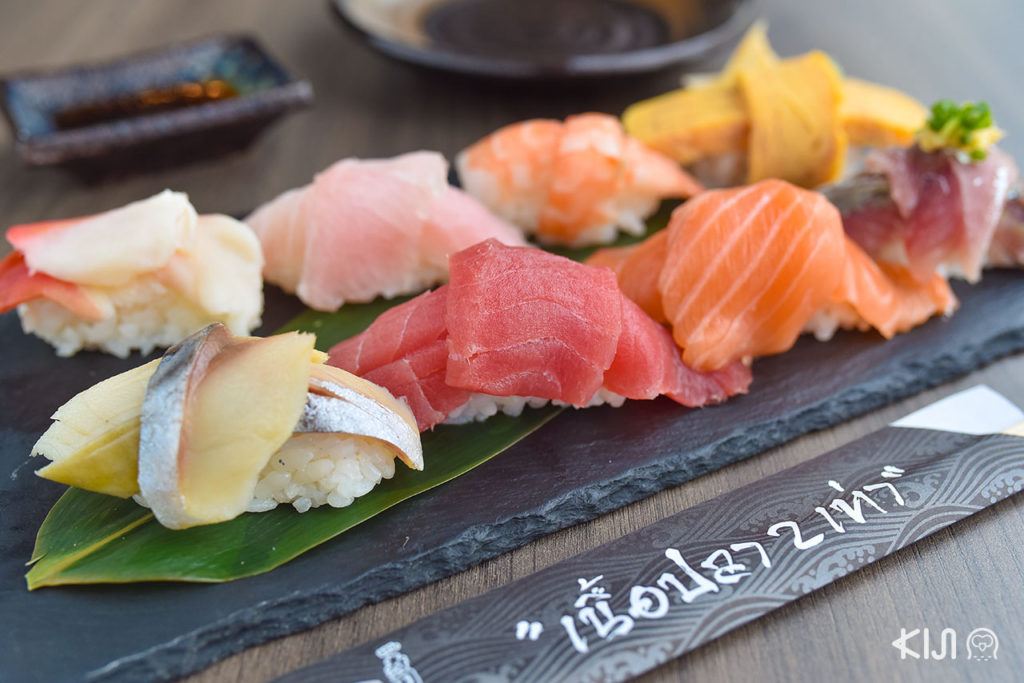 SushiOO - เมนู Special Sushi Set (399 บาท)