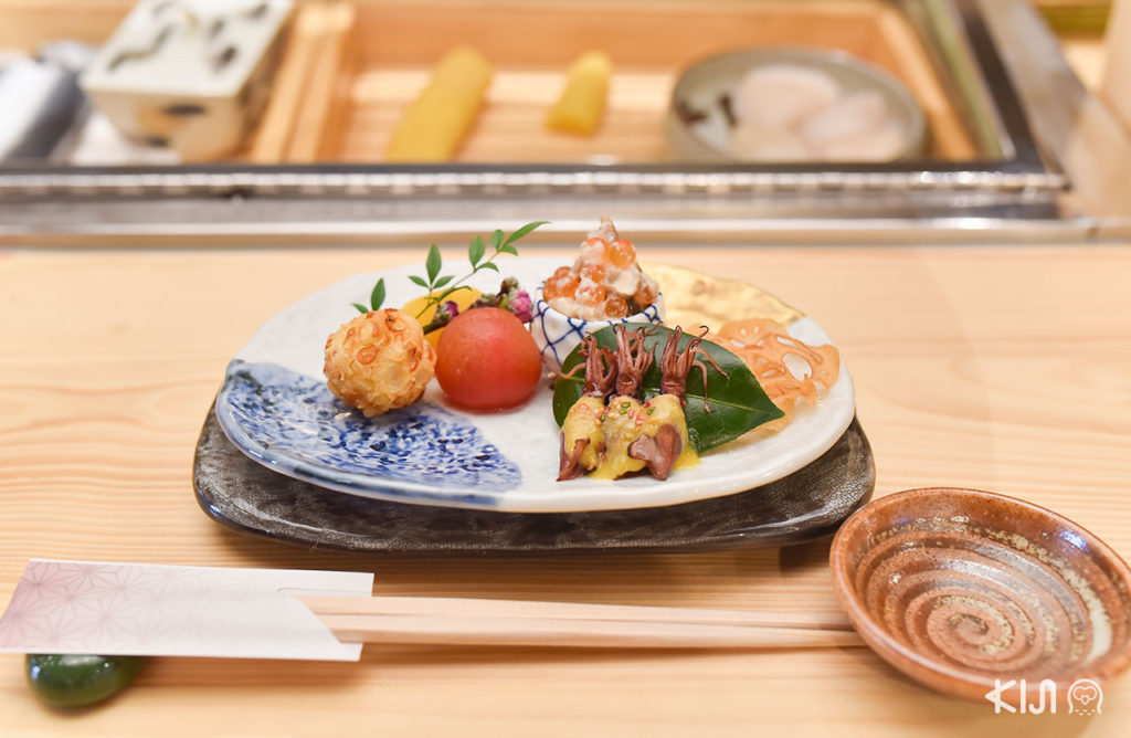Mini Kaiseki - The Older Chef โอมากาเสะ ลาดพร้าว