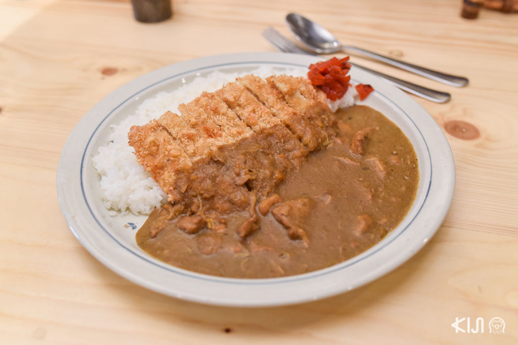 Curry Rice with Pork Cutlet - The Older Chef ลาดพร้าว
