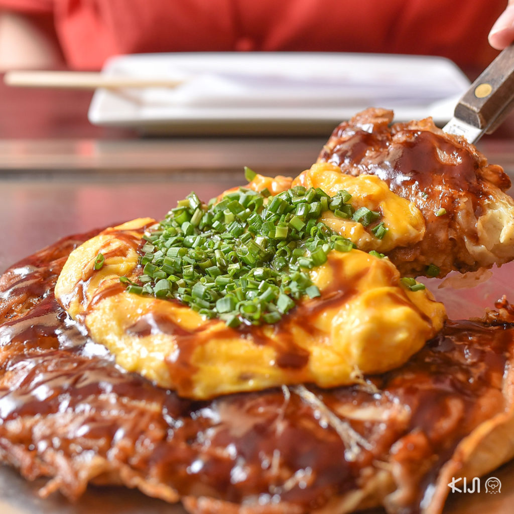 nanpuu okonomiyaki โอโคโนมิยากิ