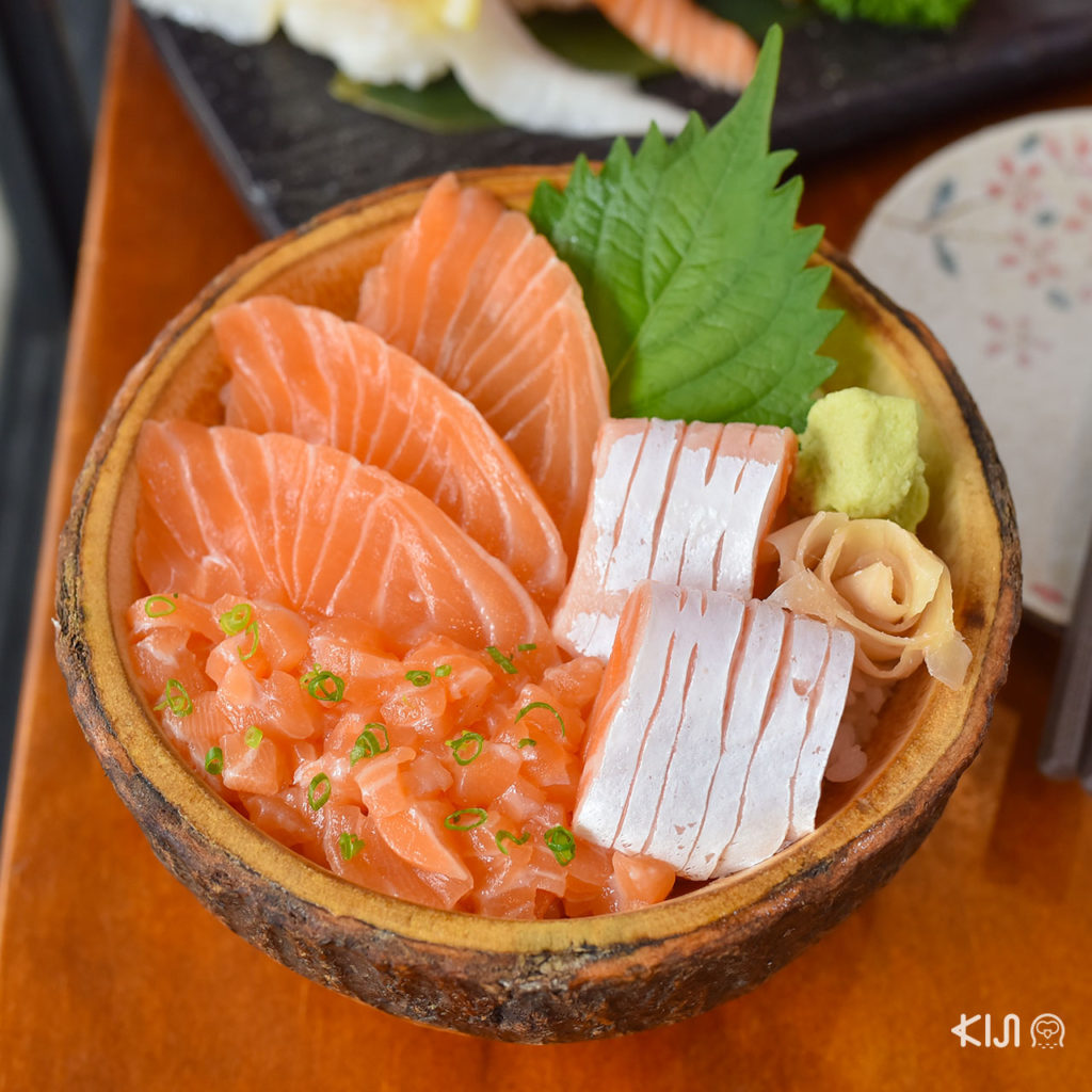 Sushi Kyo - Salmon Combo Don (299 บาท)