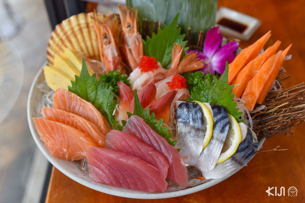 Sushi Kyo - 7 Kinds Sashimi (599 บาท)