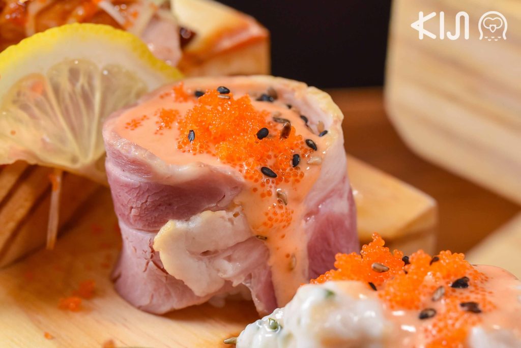 Achita Sushi Bar by FUKU - Because Bacon is REAL!