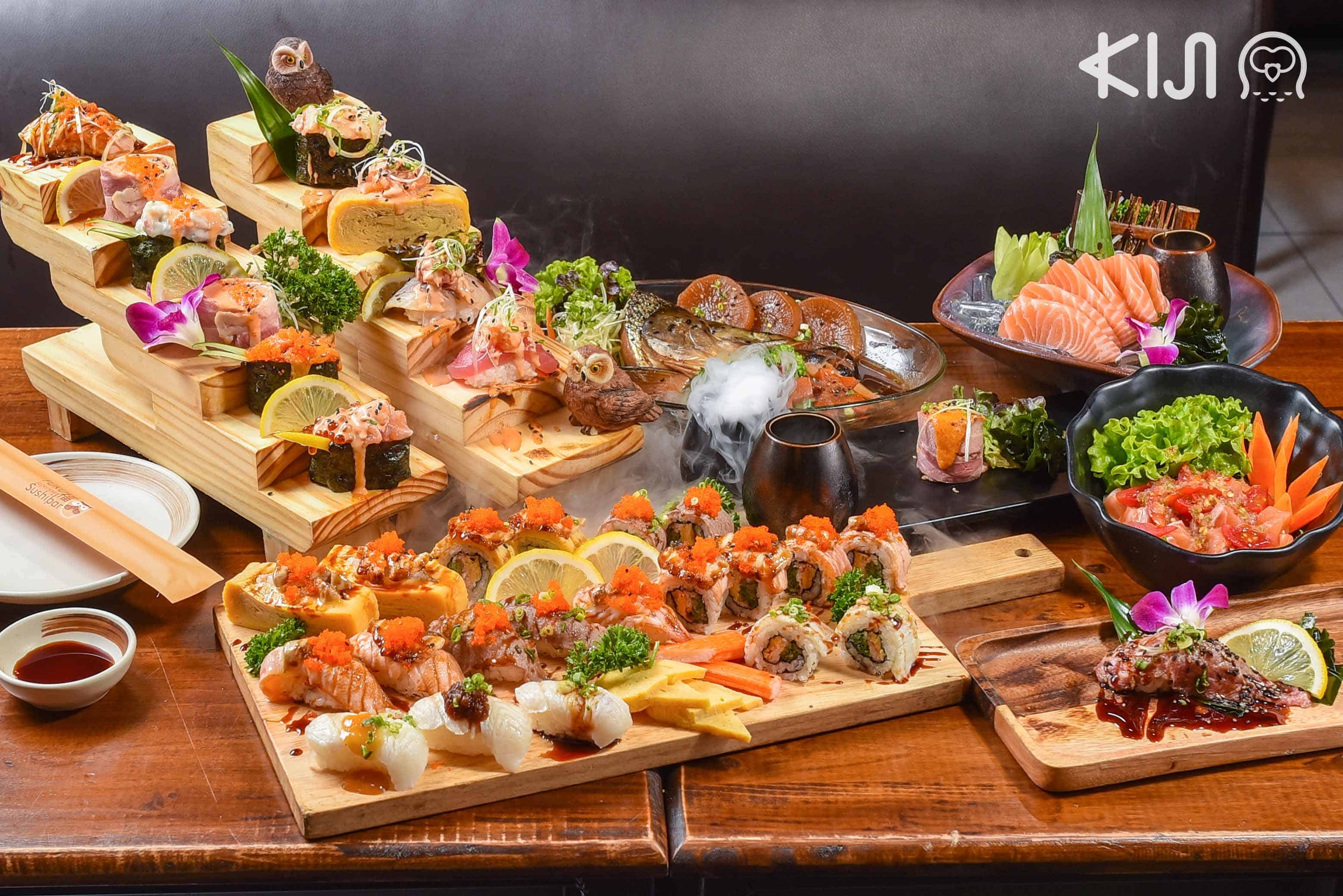 OKAMI SUSHI SRINAKARIN BUFFET - Japanese Delicatessen ใน เขต ประเวศ