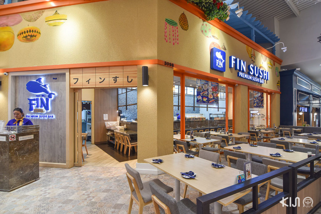 Fin Sushi Premium Sushi Bar