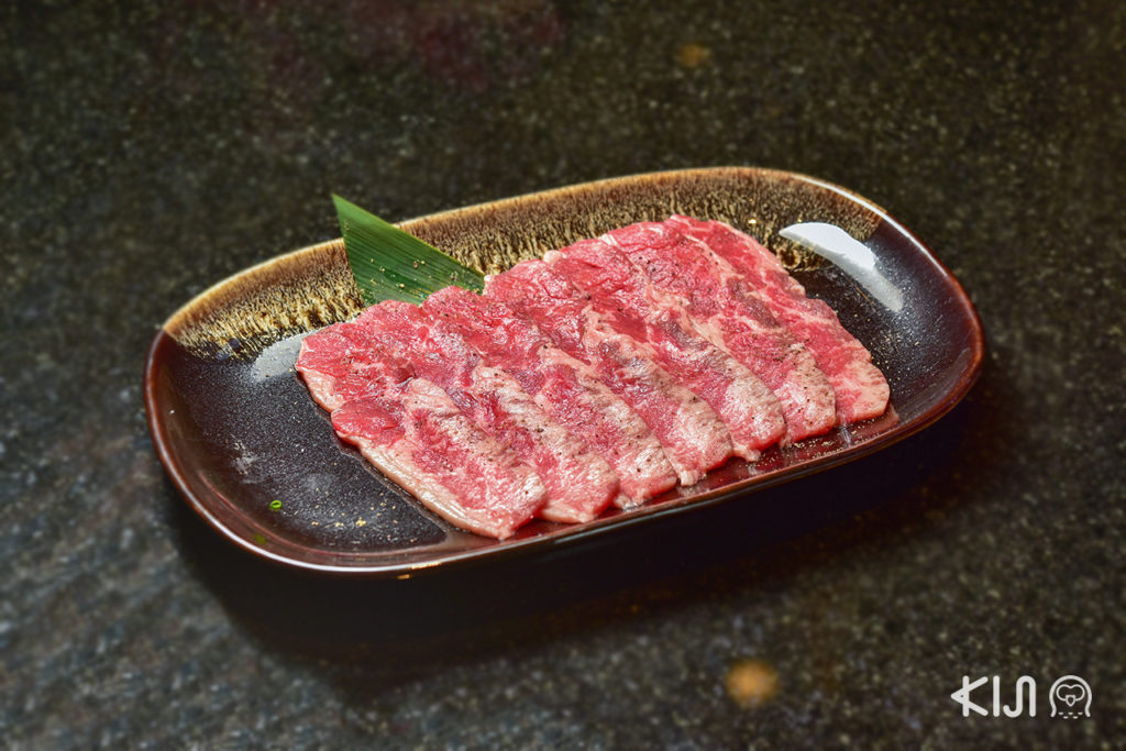 รีวิวร้าน Tajimaya Yakiniku