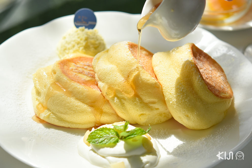 Souffle & Souffle Pancake Cafe รีวิว