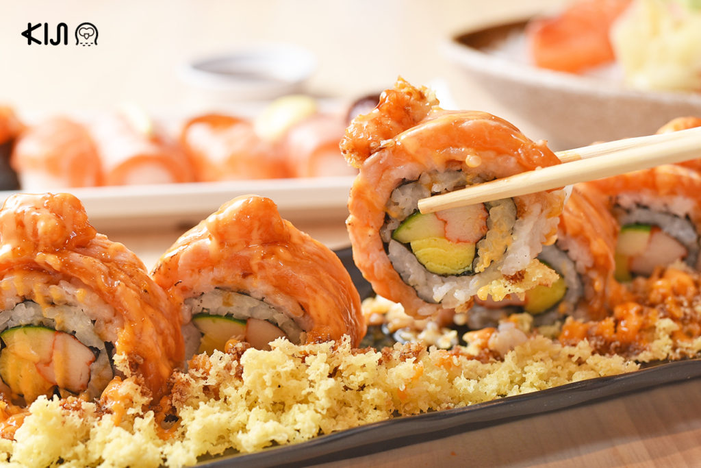 Shinkanzen Sushi สามย่านมิตรทาวน์