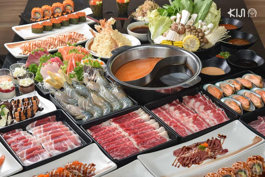 Masaru Shabu & Sushi Buffet หนึ่งใน "ร้านอาหารญี่ปุ่น" ไม่เก็บเซอร์วิสชาร์จ