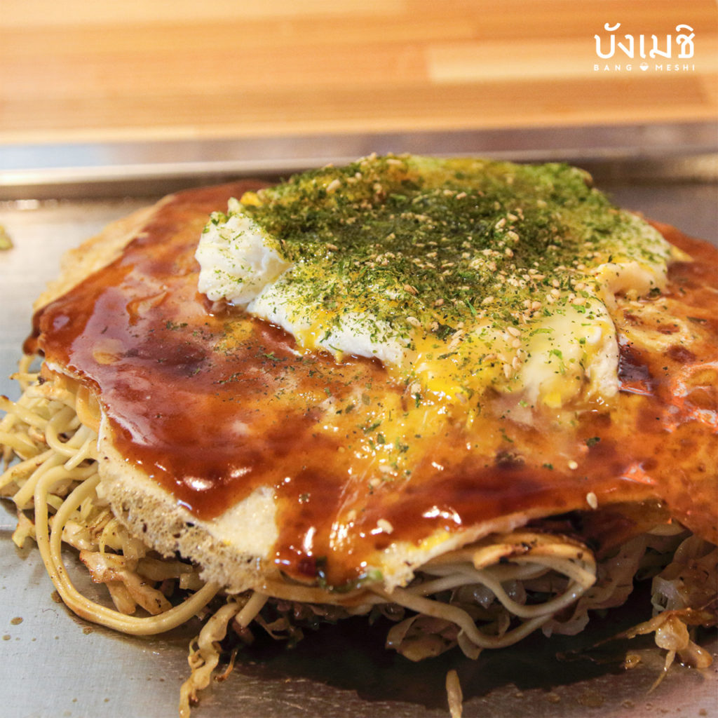 เมนูอาหารท้องถิ่น ญี่ปุ่น : Hiroshima Okonomiyaki