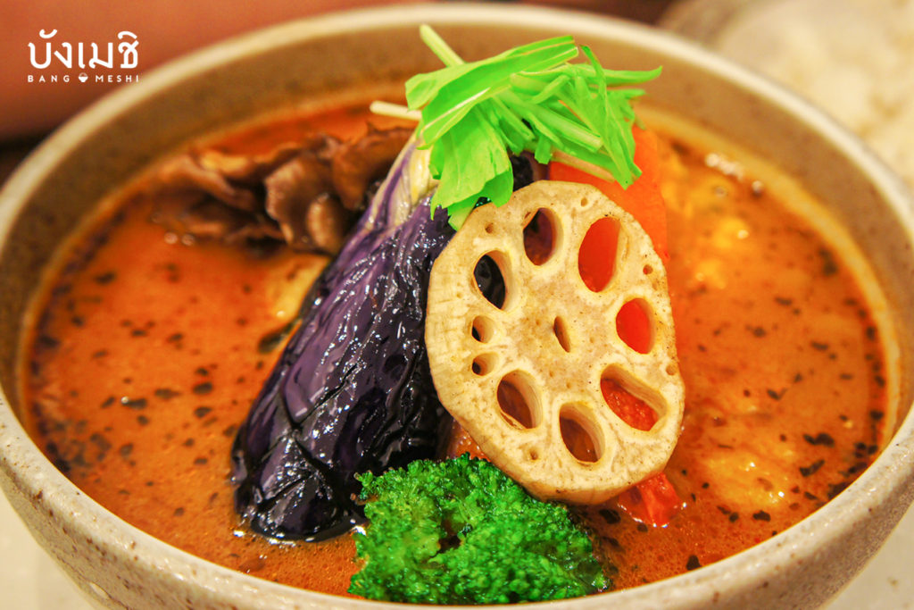 เมนูอาหารท้องถิ่น ญี่ปุ่น : Hokkaido Soup Curry