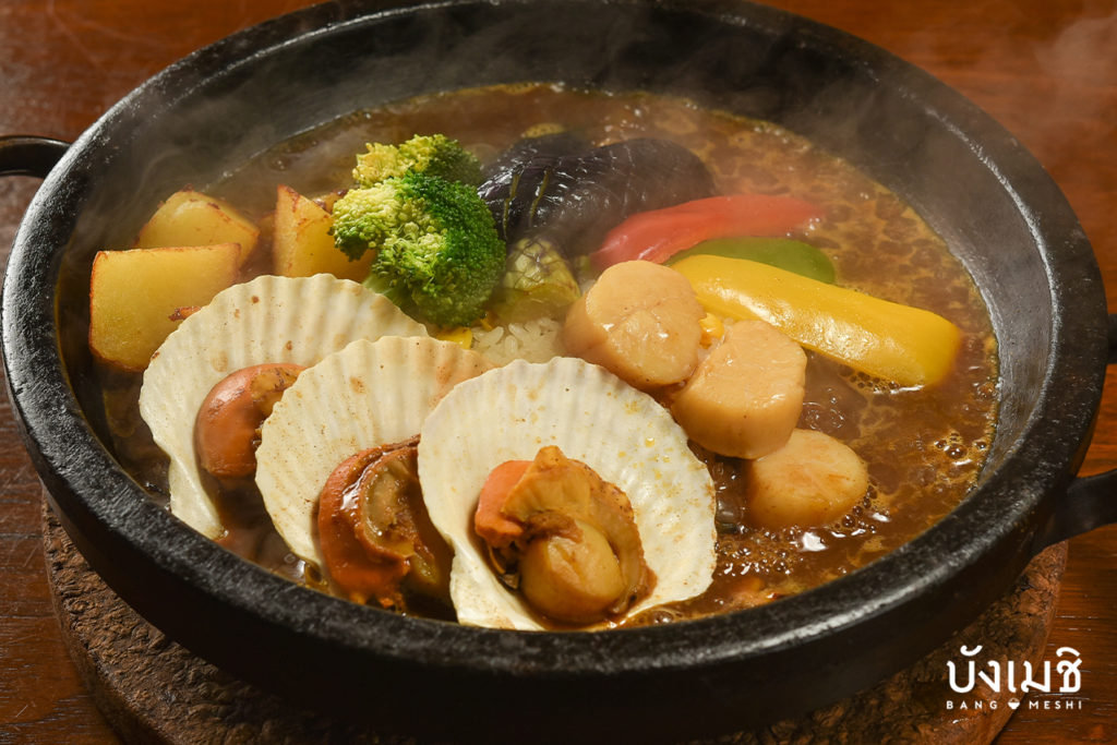 อาหาร ฮอกไกโด ในกรุงเทพ : Hokkaido Genshiyaki & Kamameshi