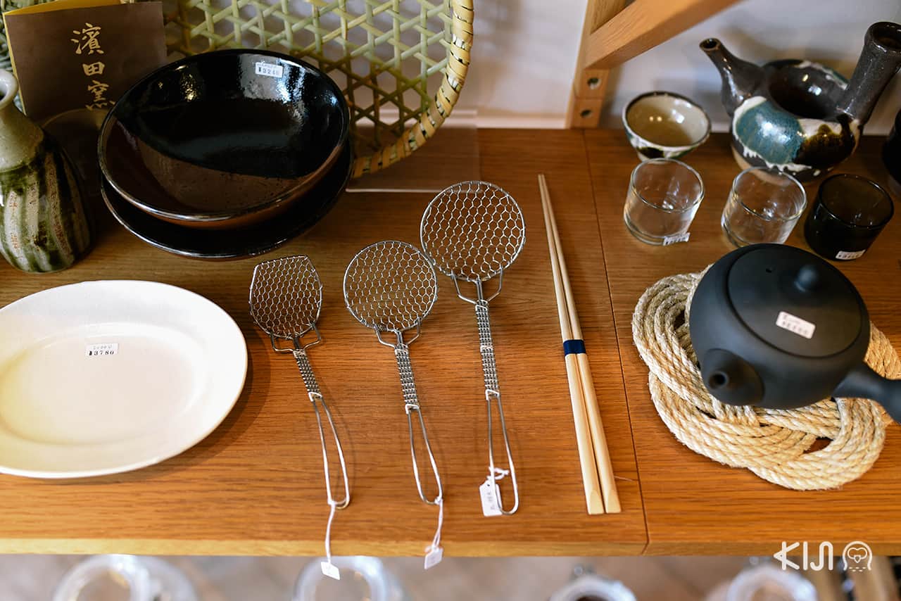 สินค้าประเภทเครื่องครัวของร้าน Cinq