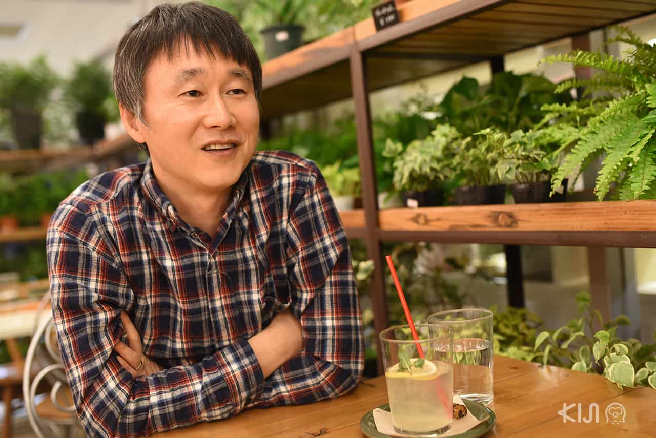 ฟุคุดะ โทชิยูกิ เจ้าของแบรนด์ TENP