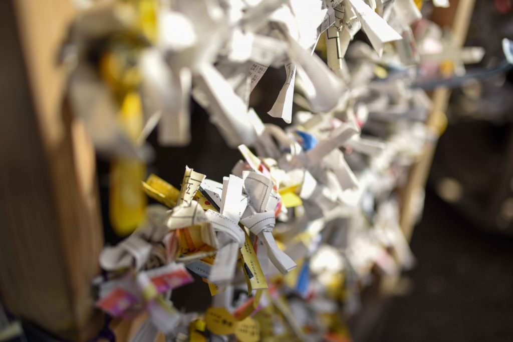 บรรยากาศของวัดเซ็นโซจิ (Sensoji) ในย่านอาซากุสะ (Asakusa)