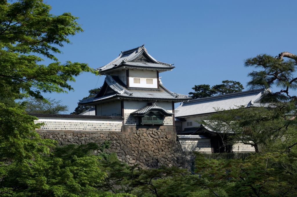ปราสาทคานาซาว่า (Kanazawa Castle)