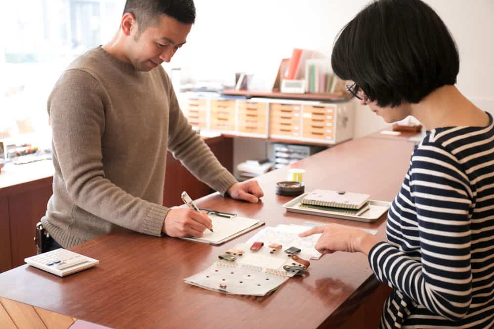 ร้าน KAKIMORI ในย่านคุระมะเอะ (Kuramae)