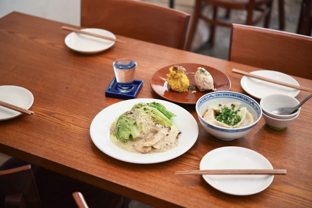 อาหารฟิวชั่นรสชาติเข้มข้นของร้าน OKUWA ZAKAYA ในย่าน คิชิโจจิ (Kichijoji)