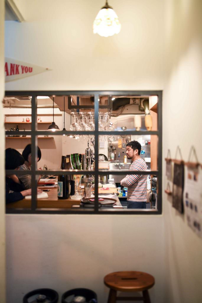 บรรยากาศภายในร้าน OKUWA ZAKAYA