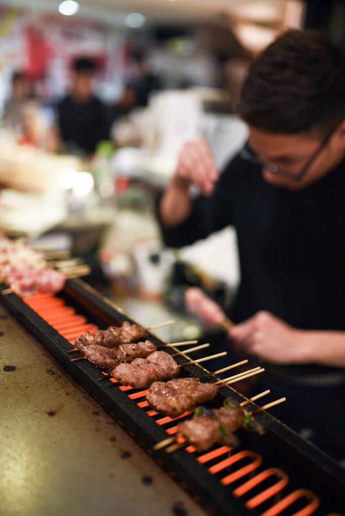 ํYakitori ของร้าน TECHAN