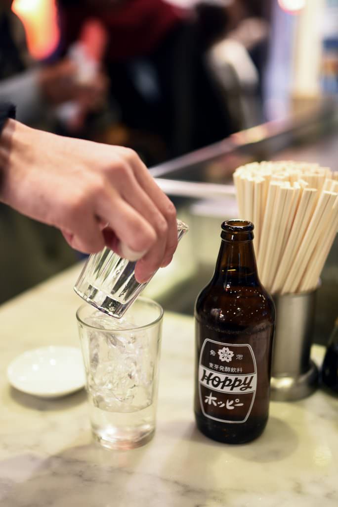 เครื่องดื่มของร้านอิชิเอ็ง (Ichien)