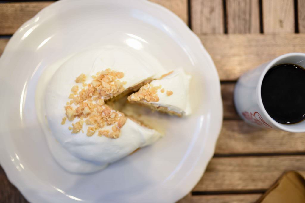 Coconut Pancakes ของร้าน THE ORIGINAL PANCAKE HOUSE