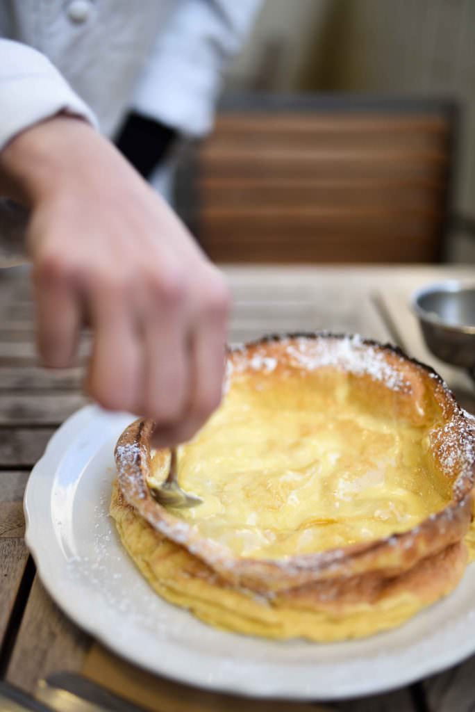 แพนเค้กต้นตำรับของร้าน THE ORIGINAL PANCAKE HOUSE