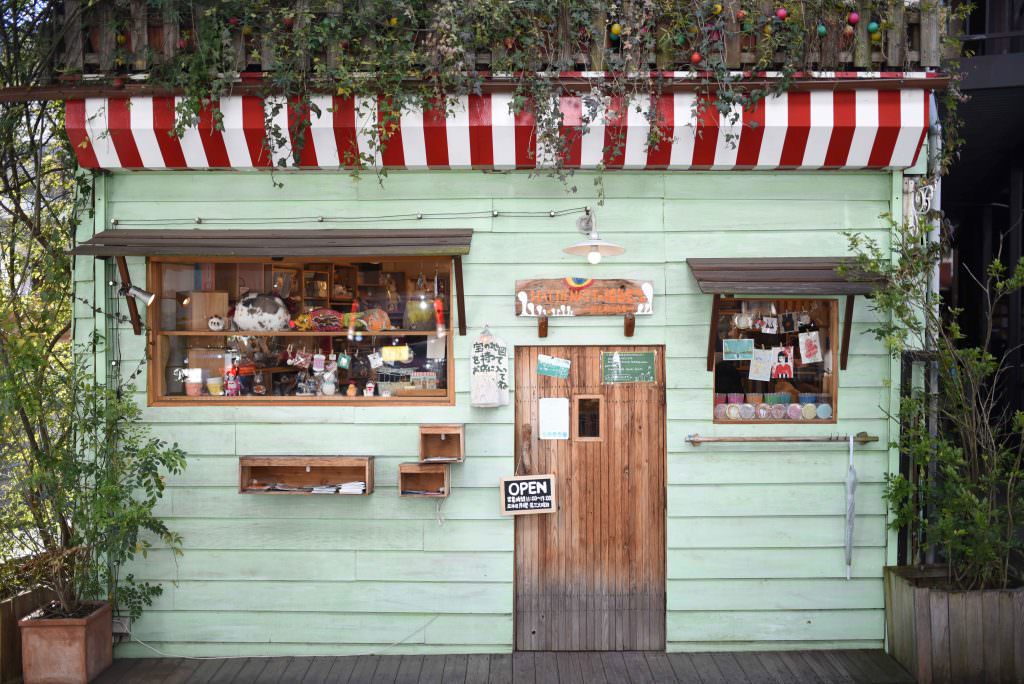 ร้าน HATTIFNATT ในย่านคิชิโจจิ (Kichijoji)