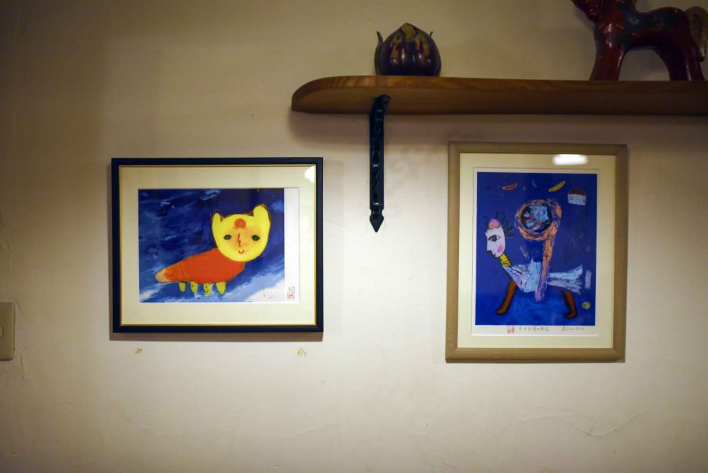 การตกแต่งของร้านมะเมะโซ (MAMEZO)