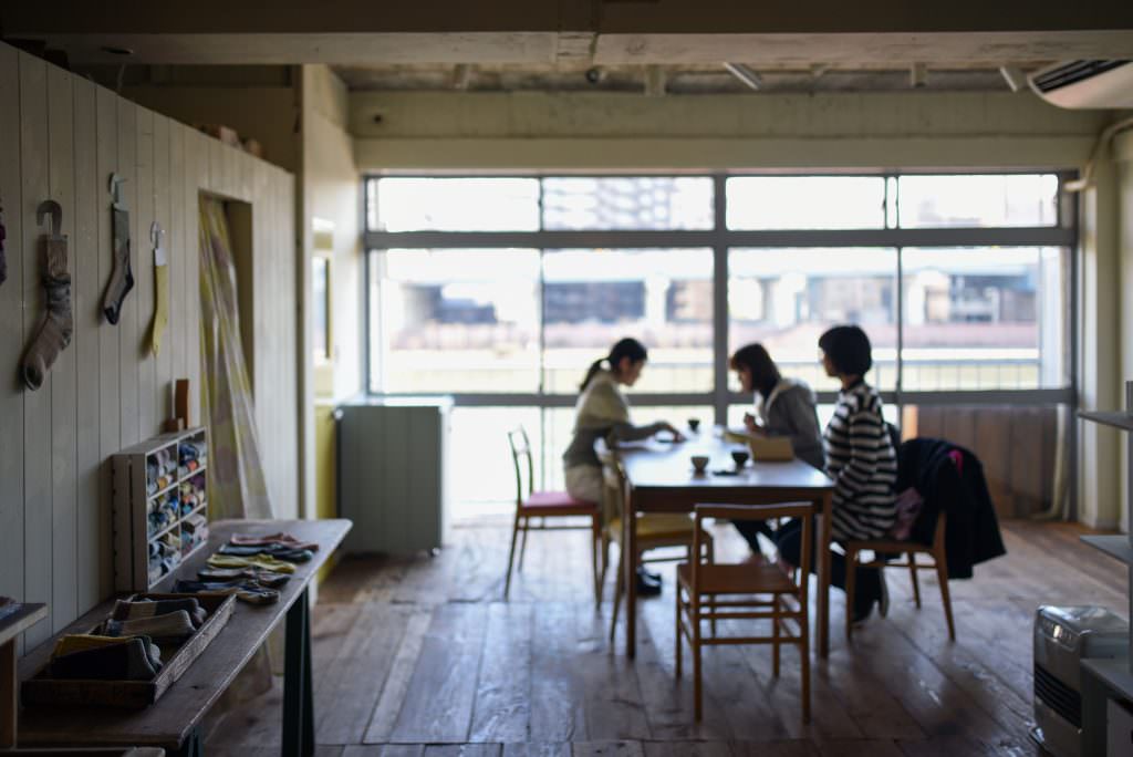 บรรยากาศภายในร้าน SALVIA ย่านคุระมะเอะ (Kuramae)