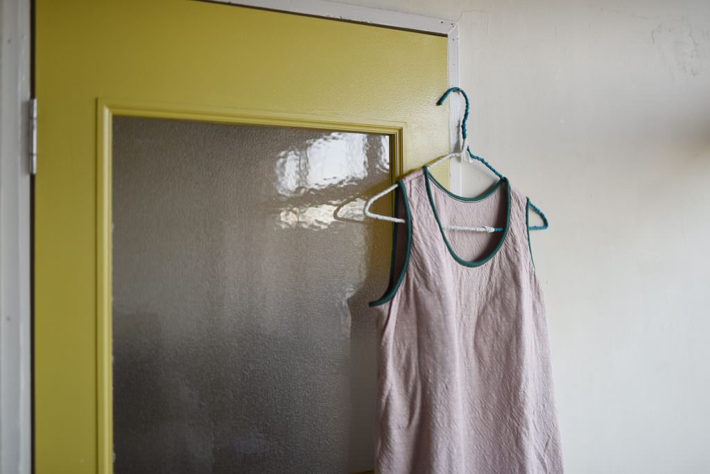 เสื้อจากร้าน SALVIA ในย่านคุระมะเอะ (Kuramae)