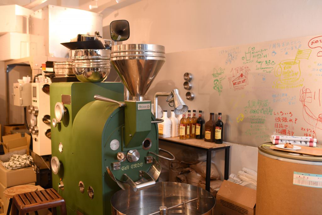 โรงคั่วจากร้าน SOL'S COFFEE ROASTERY