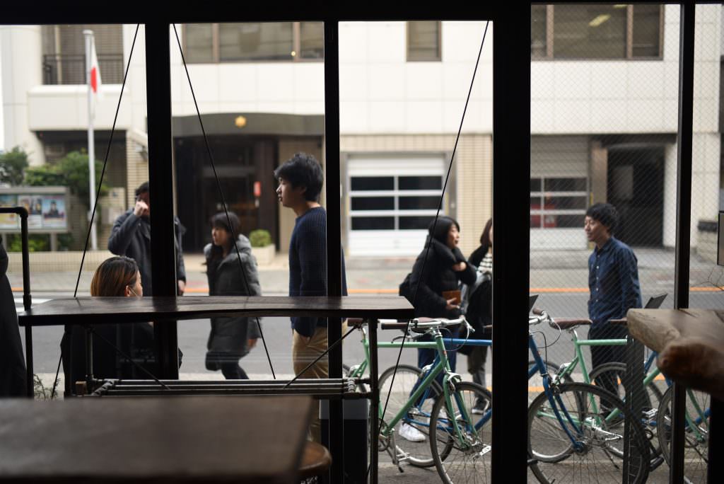 ข้างหน้าโฮสเทล Nui. Hostel & Bar Lounge