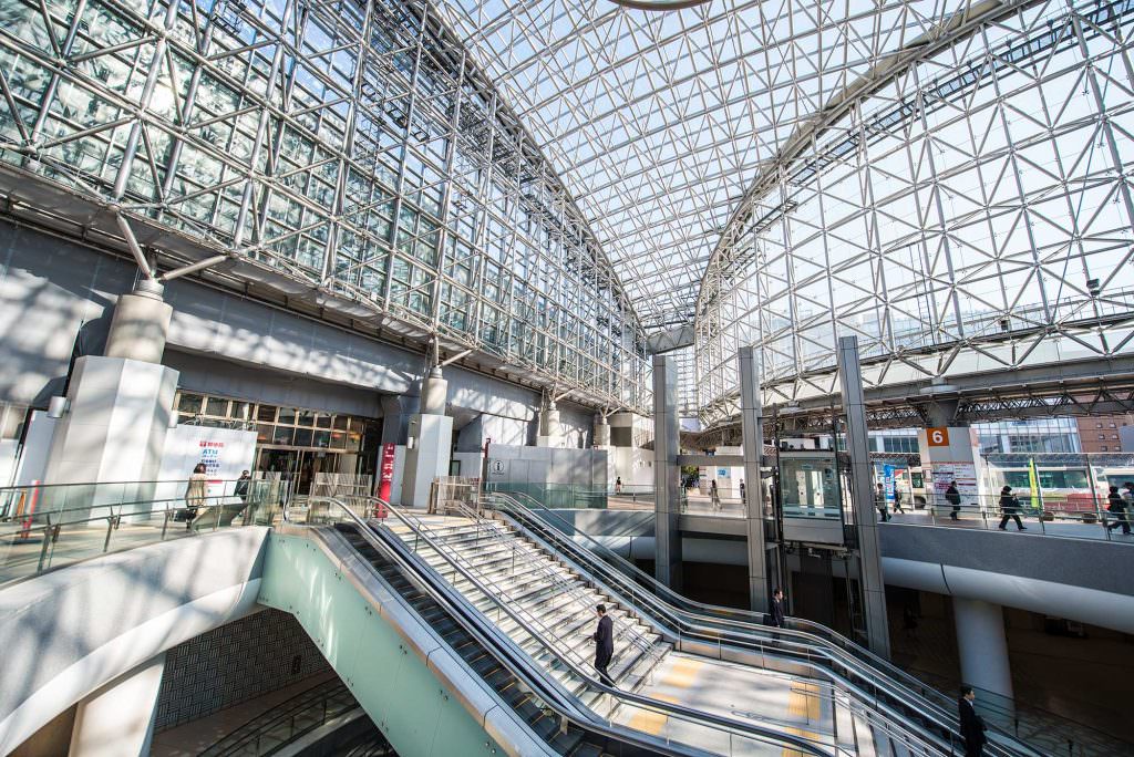 สถานีรถไฟ Kanazawa Station