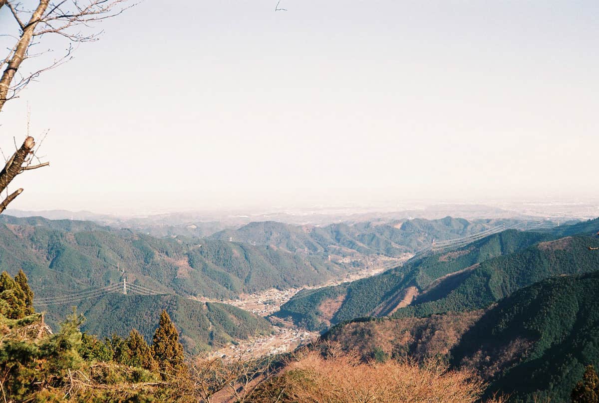 บรรยากาศโดยรอบของภูเขามิตาเกะ (MT.Mitake)