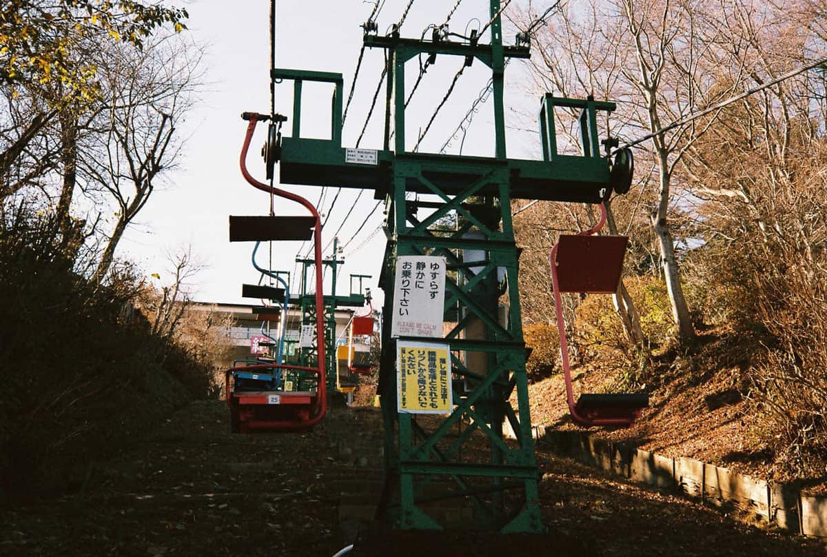 กระเช้าเก้าอี้น้อยที่พาเราขึ้นไปยังความสูงอีกระดับ