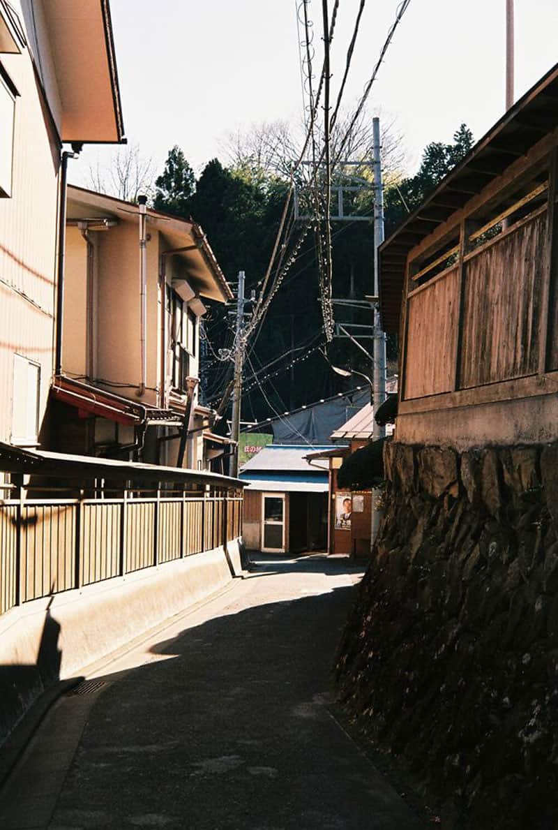 อาคารบ้านเรือนที่มิตาเกะ